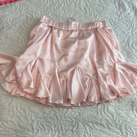 Dolls Kill Sugar Thrillz sample mini tulip skirt pink S - Picture 4 of 8